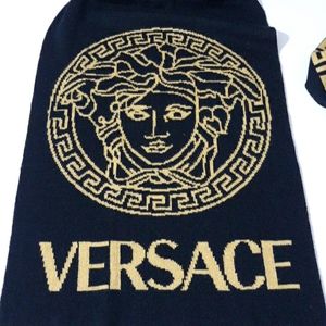 Versace Medusa Pattern Scarf